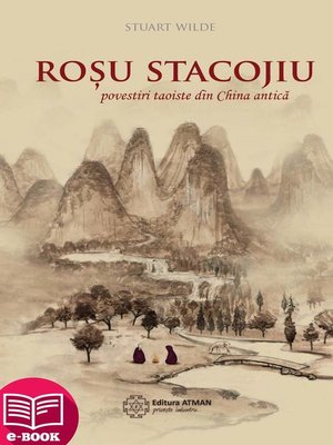 cover image of Roșu stacojiu. Povestiri taoiste din China antică